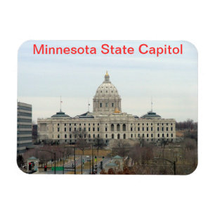 Minnesota State Capitol Magneet