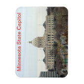 Minnesota State Capitol Magneet (Verticaal)