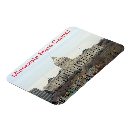Minnesota State Capitol Magneet (Linkerzijde)