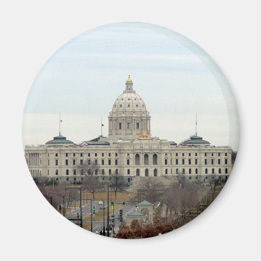Minnesota State Capitol Magneet (Voorkant)
