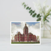Minnesota State Capitol Vintage 1911 Briefkaart (Staand voorkant)
