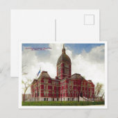 Minnesota State Capitol Vintage 1911 Briefkaart (Voorkant / Achterkant)