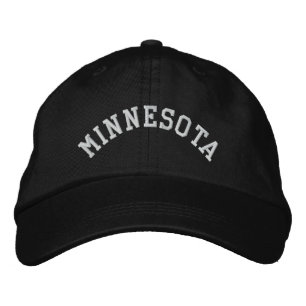 Minnesota State Embroized Geborduurde Pet
