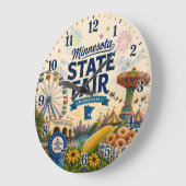 Minnesota State Fair Festival Summer Carnival  Grote Klok (Hoek)