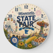 Minnesota State Fair Festival Summer Carnival  Grote Klok (Voorkant)
