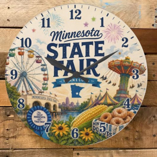 Minnesota State Fair Festival Summer Carnival  Grote Klok