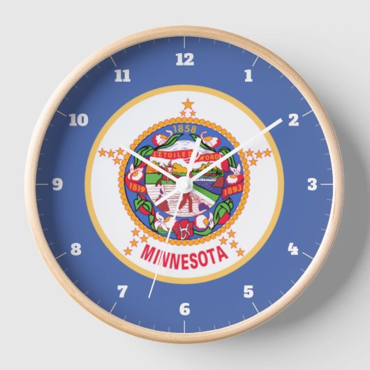 MINNESOTA STATE FLAG (Voorkant)