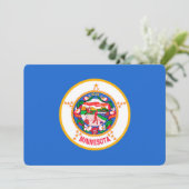 Minnesota State Flag Design (Staand voorkant)