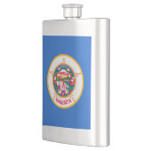 Minnesota State Flag Design Flacon (Links)