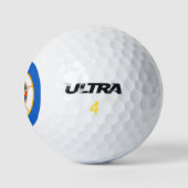 Minnesota State Flag Design Golfballen (Logo)