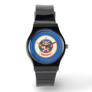Minnesota State Flag Design Horloge