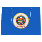 Minnesota State Flag Design Large Cadeautasje (Voorkant)