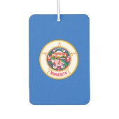 Minnesota State Flag Design Luchtverfrisser (Voorkant)