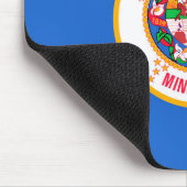Minnesota State Flag Design Muismat (Hoek)
