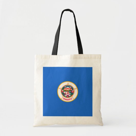 Minnesota State Flag Design Tote Bag (Voorkant)