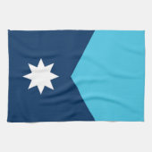 Minnesota State Flag Keukenhanddoek (Horizontaal)