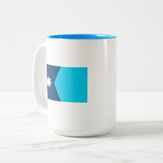 Minnesota State Flag Mok (Voorkant links)