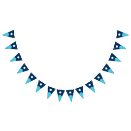 Minnesota State Flag Pennant Bunting Vlaggetjes