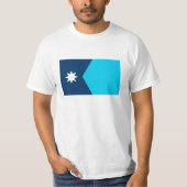 Minnesota State Flag Shirt (Voorkant)