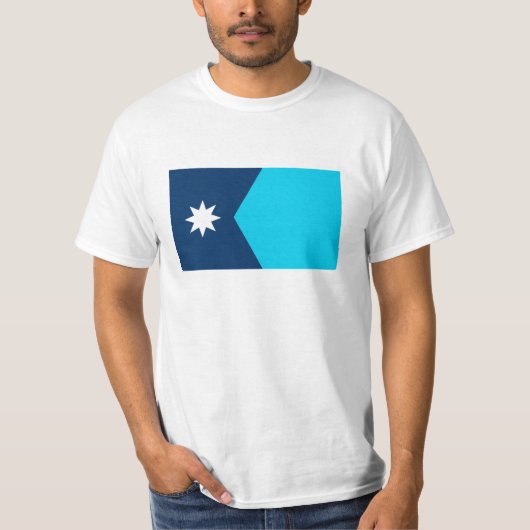 Minnesota State Flag Shirt (Voorkant)