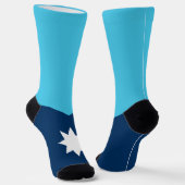 Minnesota State Flag Sokken (Gebogen)