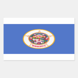 Minnesota State Flag Sticker