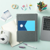 Minnesota State Flag Sticker (iPad Cover)