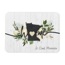 Minnesota State gepersonaliseerd uw huis stad rust