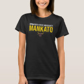 Minnesota State Mankato Mavericks gestapeld T-shirt (Voorkant)