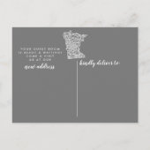 MINNESOTA State Moving Aankondiging Post Kaart (Achterkant)