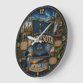 Minnesota State North Star State Lake Wilderness Grote Klok (Hoek)