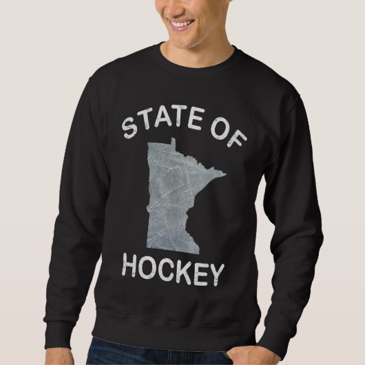 Minnesota State of Hockey Hoodie State of Hockey 1 Trui (Voorkant)