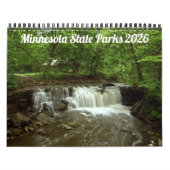 Minnesota State Parks 2026 Kalender (Hoes)