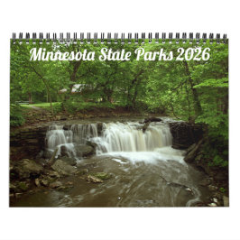 Minnesota State Parks 2026 Kalender