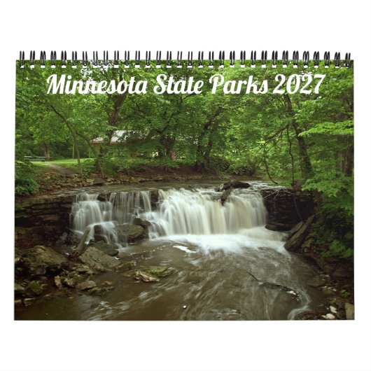 Minnesota State Parks 2027 Kalender (Hoes)
