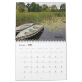 Minnesota State Parks 2027 Kalender (Jan 2027)