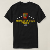 Minnesota State Patrol  T-shirt (Design voorkant)