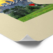 Minnesota State Photo insert and town name Poster (Hoek)