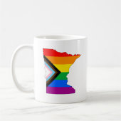Minnesota State Pride LGBTQ Progress Pride Koffiemok (Links)