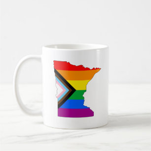 Minnesota State Pride LGBTQ Progress Pride Koffiemok