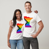 Minnesota State Pride LGBTQ Progress Pride T-shirt (Unisex)