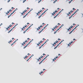 Minnesota State Pride Tissue Paper Tissuepapier (Detail)