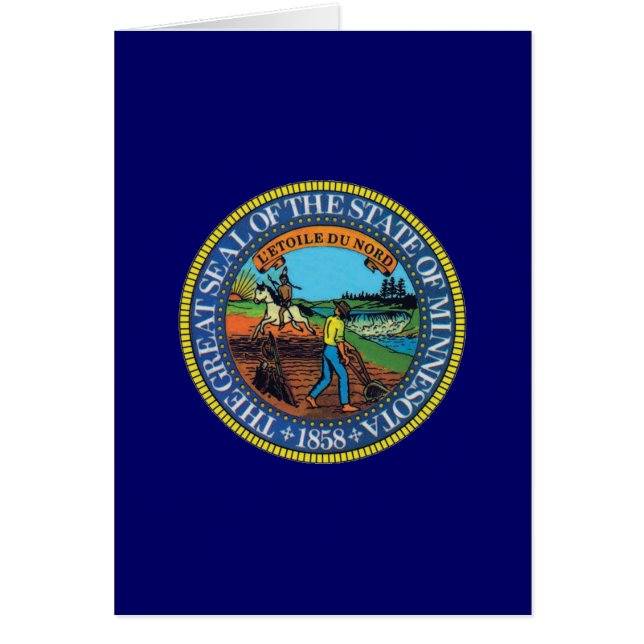 Minnesota State Seal (Voorkant)