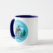 Minnesota State Seal and Bird Mok (Voorkant links)