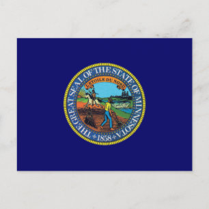 Minnesota State Seal Briefkaart
