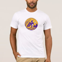 Minnesota State Seal in Viking kleuren T-shirt
