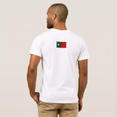 Minnesota State Seal in wilde kleuren T-shirt (Achterkant volledig)