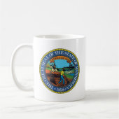 Minnesota State Seal Koffiemok (Links)
