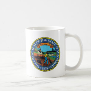 Minnesota State Seal Koffiemok