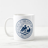 Minnesota State Seal Koffiemok (Links)